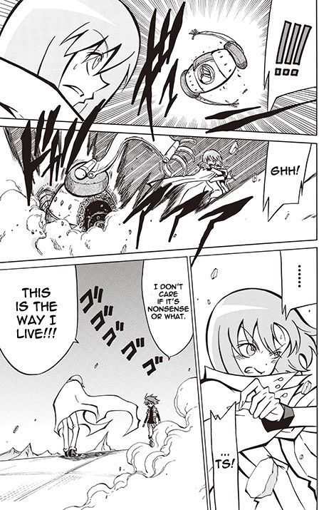 Battle Spirits: Shounen Toppa Bashin Chapter 8 page 49 - Chapter 8