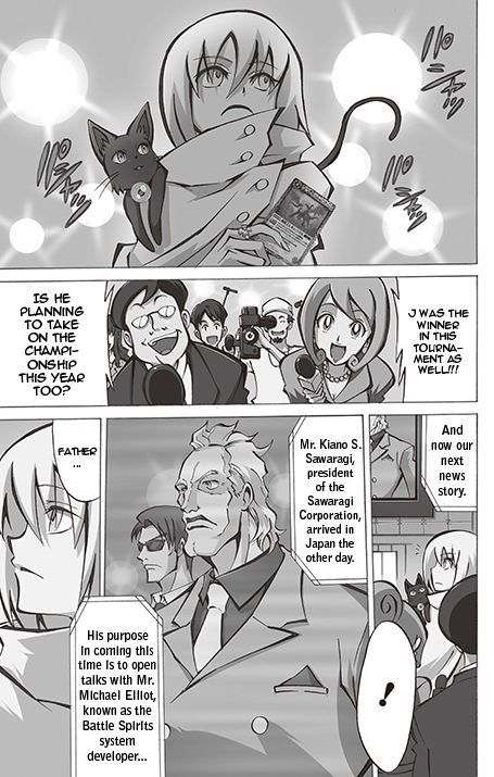 Battle Spirits: Shounen Toppa Bashin Chapter 8 page 7 - Chapter 8