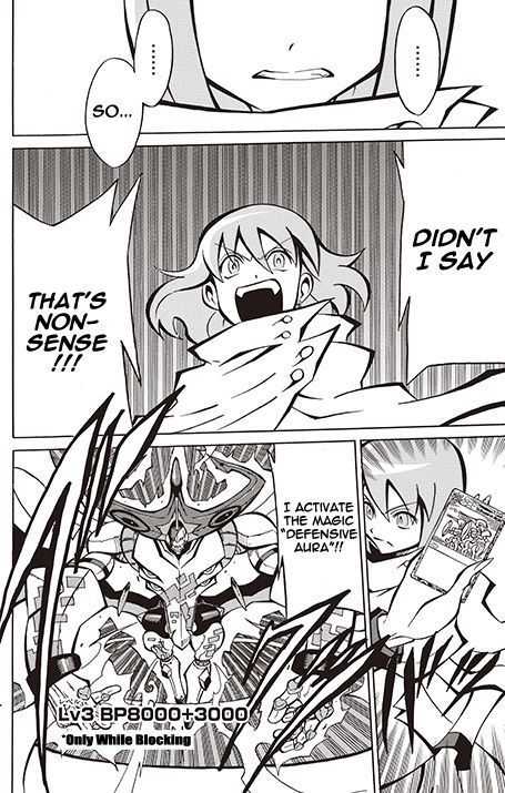 Battle Spirits: Shounen Toppa Bashin Chapter 9 page 11 - Chapter 9