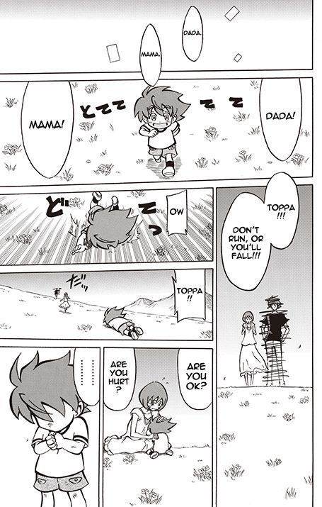 Battle Spirits: Shounen Toppa Bashin Chapter 9 page 18 - Chapter 9