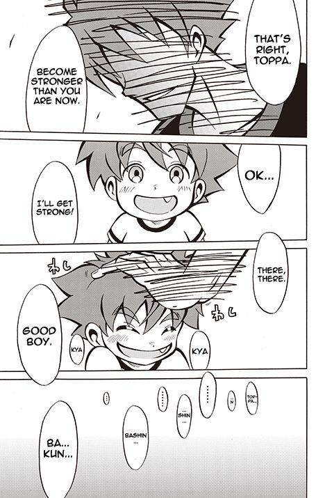 Battle Spirits: Shounen Toppa Bashin Chapter 9 page 20 - Chapter 9
