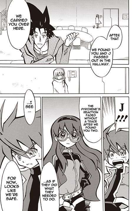 Battle Spirits: Shounen Toppa Bashin Chapter 9 page 22 - Chapter 9