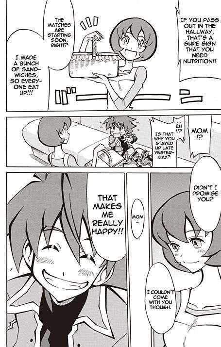 Battle Spirits: Shounen Toppa Bashin Chapter 9 page 23 - Chapter 9