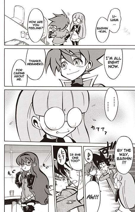 Battle Spirits: Shounen Toppa Bashin Chapter 9 page 25 - Chapter 9