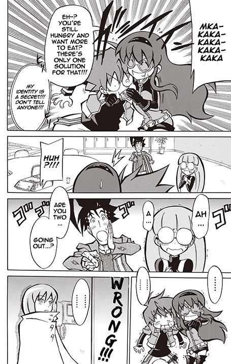 Battle Spirits: Shounen Toppa Bashin Chapter 9 page 27 - Chapter 9