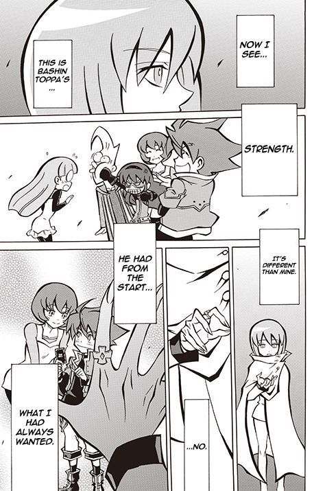 Battle Spirits: Shounen Toppa Bashin Chapter 9 page 28 - Chapter 9