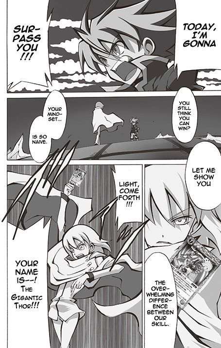 Battle Spirits: Shounen Toppa Bashin Chapter 9 page 3 - Chapter 9