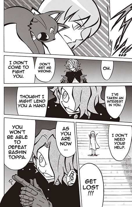 Battle Spirits: Shounen Toppa Bashin Chapter 9 page 35 - Chapter 9