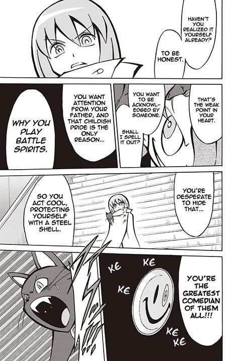 Battle Spirits: Shounen Toppa Bashin Chapter 9 page 36 - Chapter 9