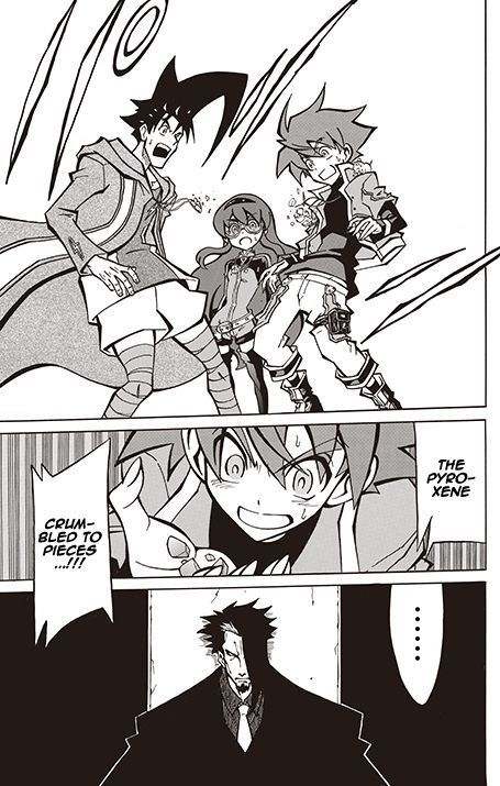 Battle Spirits: Shounen Toppa Bashin Chapter 9 page 42 - Chapter 9