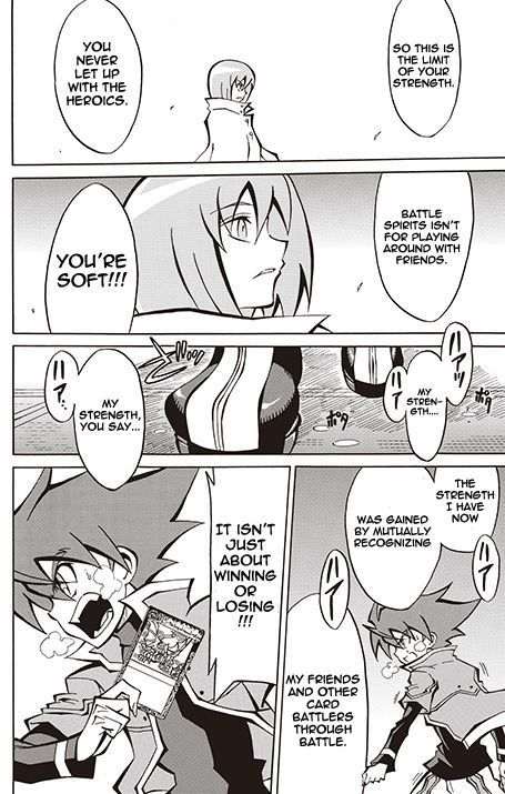Battle Spirits: Shounen Toppa Bashin Chapter 9 page 9 - Chapter 9