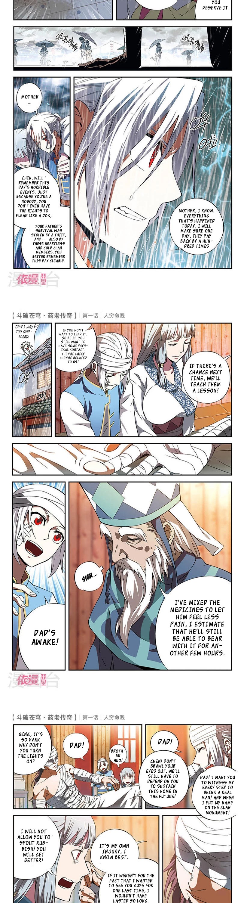 Battle Through the Heavens Prequel - The Legend of Yao Lao Chapter 1 page 10 - Chapter 1