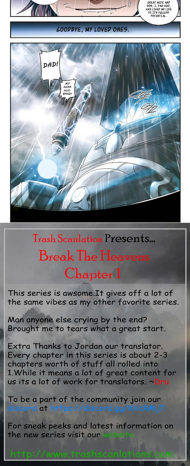 Battle Through the Heavens Prequel - The Legend of Yao Lao Chapter 1 page 13 - Chapter 1