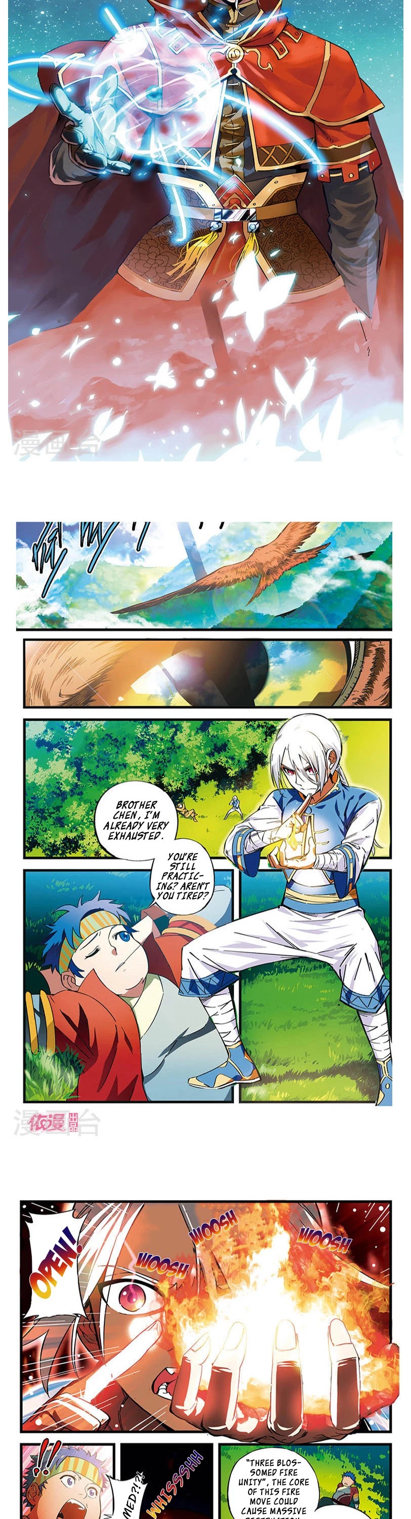 Battle Through the Heavens Prequel - The Legend of Yao Lao Chapter 1 page 2 - Chapter 1