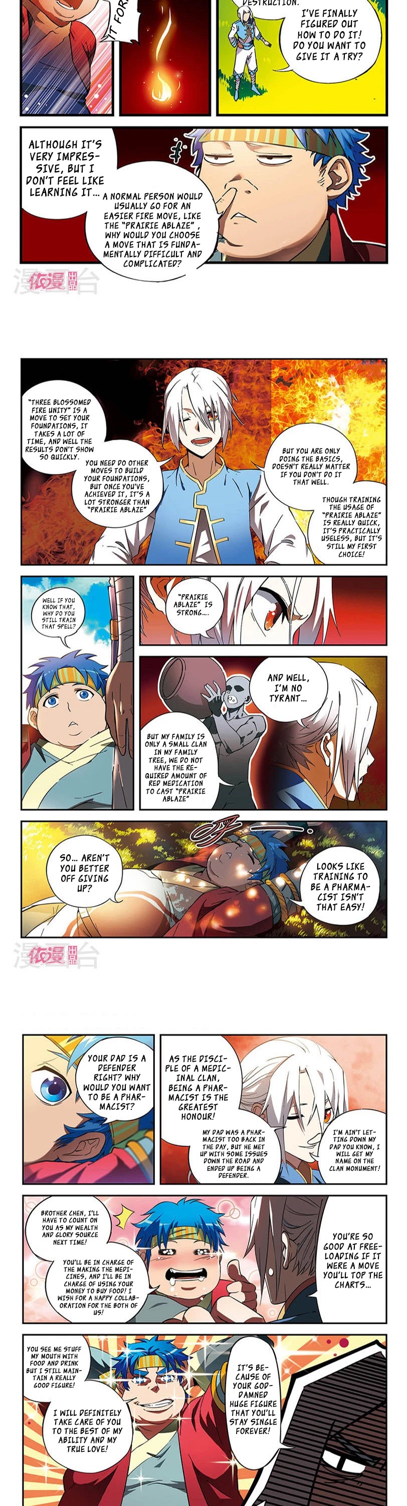 Battle Through the Heavens Prequel - The Legend of Yao Lao Chapter 1 page 3 - Chapter 1