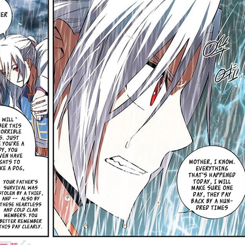 Battle Through the Heavens Prequel - The Legend of Yao Lao Chapter 1 cover