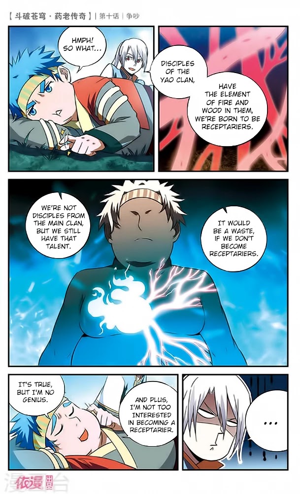 Battle Through the Heavens Prequel - The Legend of Yao Lao Chapter 10 page 14 - Chapter 10