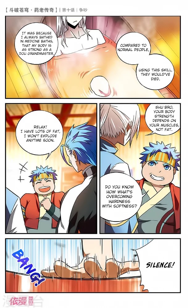 Battle Through the Heavens Prequel - The Legend of Yao Lao Chapter 10 page 8 - Chapter 10