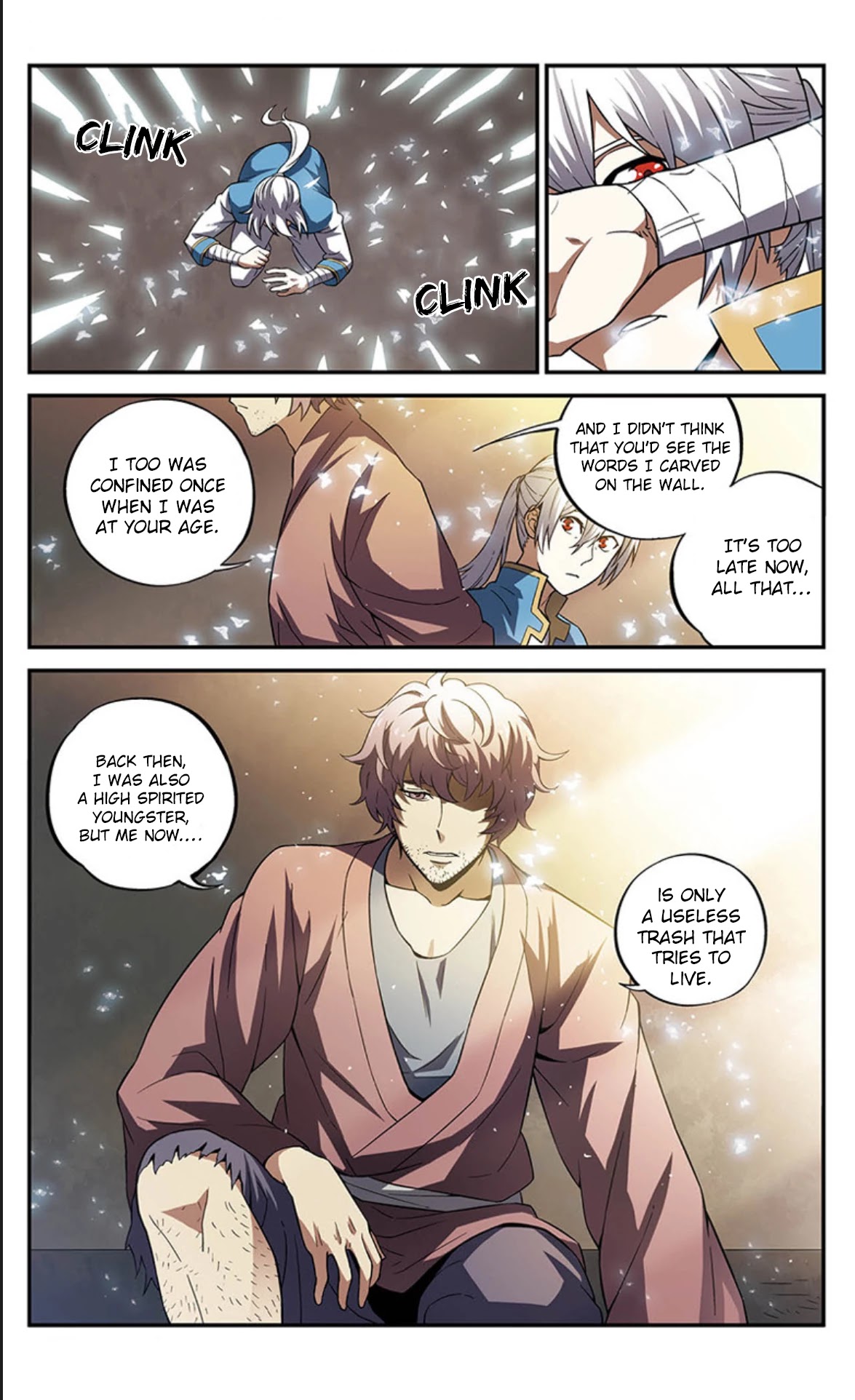 Battle Through the Heavens Prequel - The Legend of Yao Lao Chapter 11 page 11 - Chapter 11