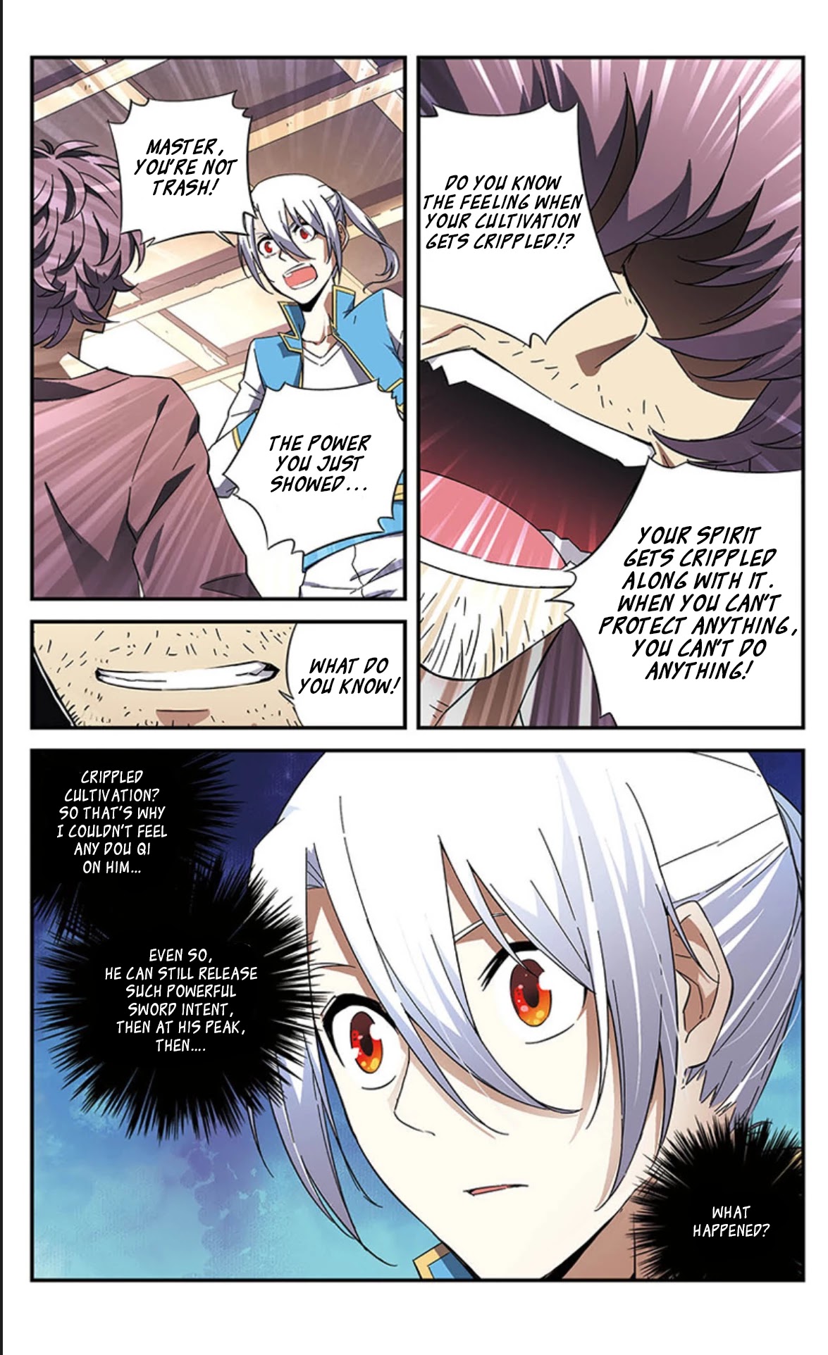 Battle Through the Heavens Prequel - The Legend of Yao Lao Chapter 11 page 12 - Chapter 11