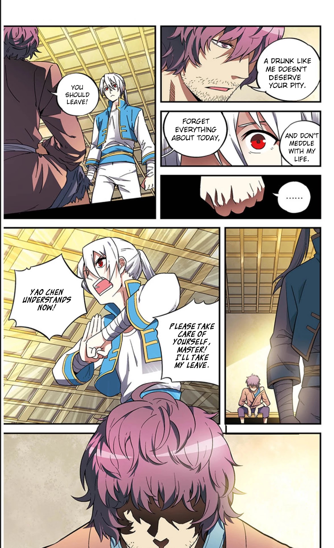 Battle Through the Heavens Prequel - The Legend of Yao Lao Chapter 11 page 13 - Chapter 11