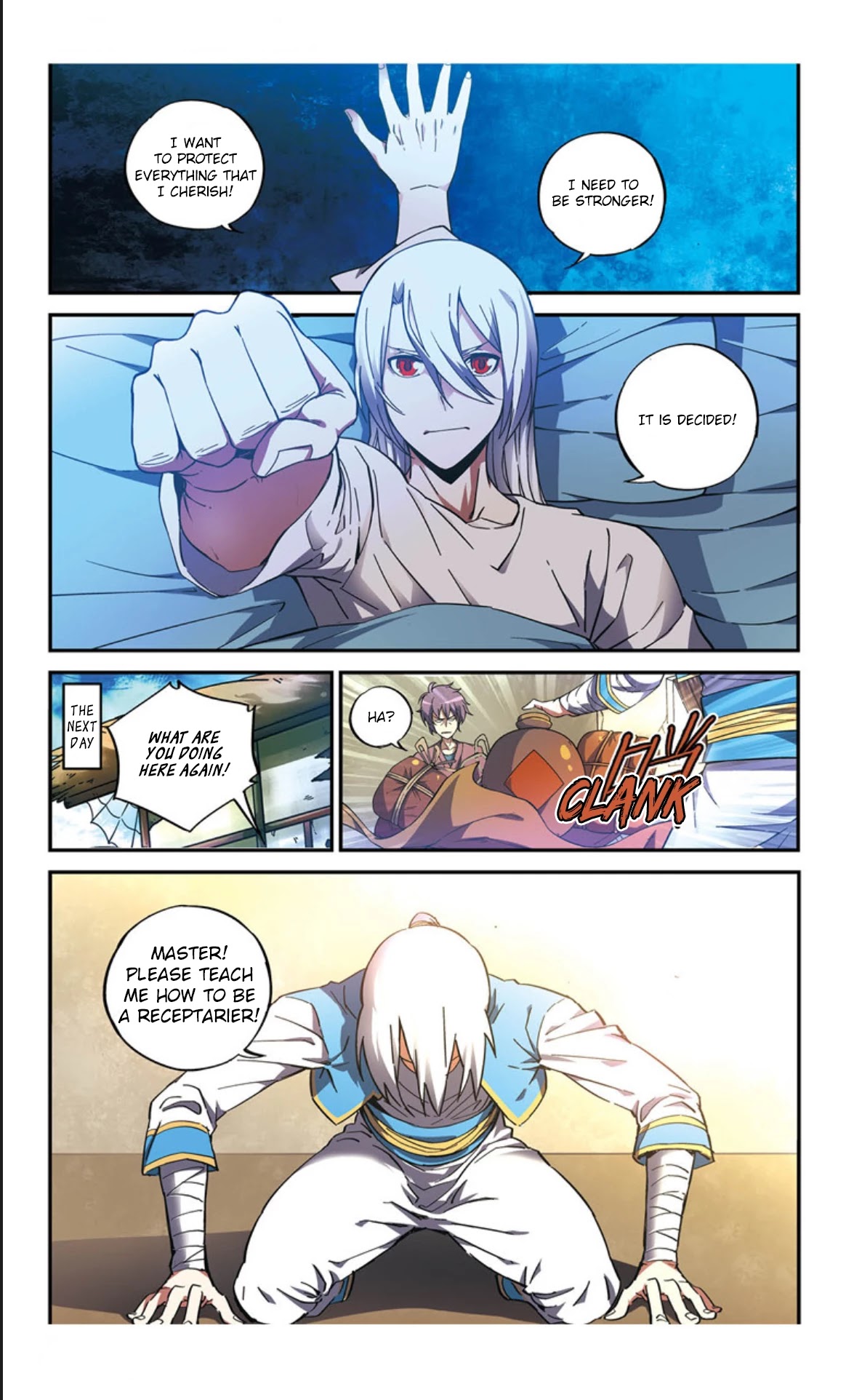 Battle Through the Heavens Prequel - The Legend of Yao Lao Chapter 11 page 15 - Chapter 11