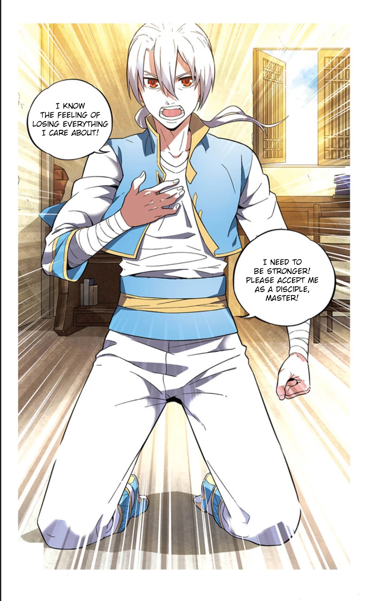 Battle Through the Heavens Prequel - The Legend of Yao Lao Chapter 11 page 16 - Chapter 11