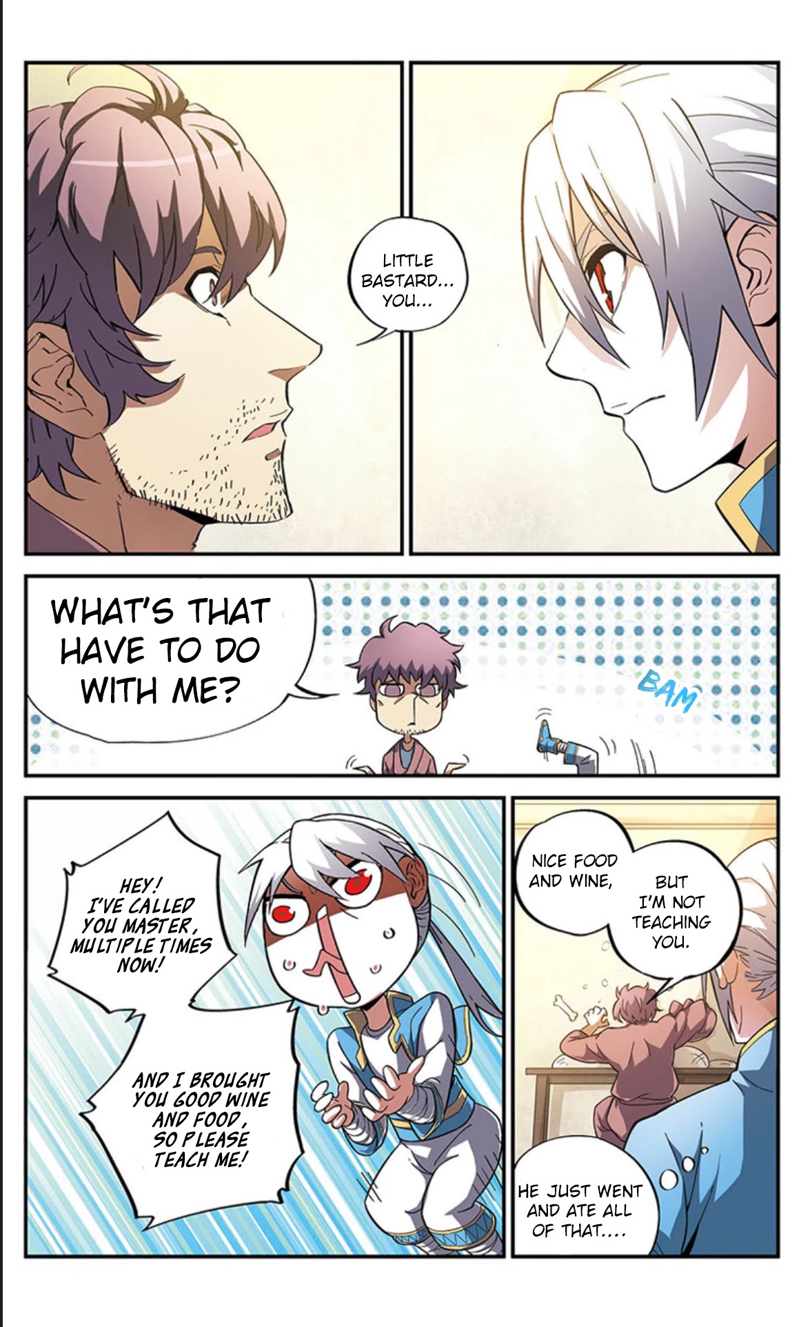 Battle Through the Heavens Prequel - The Legend of Yao Lao Chapter 11 page 17 - Chapter 11