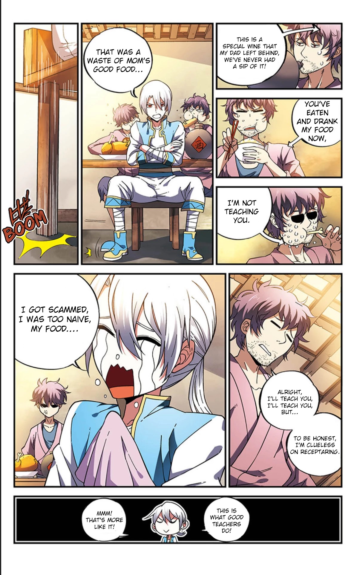 Battle Through the Heavens Prequel - The Legend of Yao Lao Chapter 11 page 18 - Chapter 11