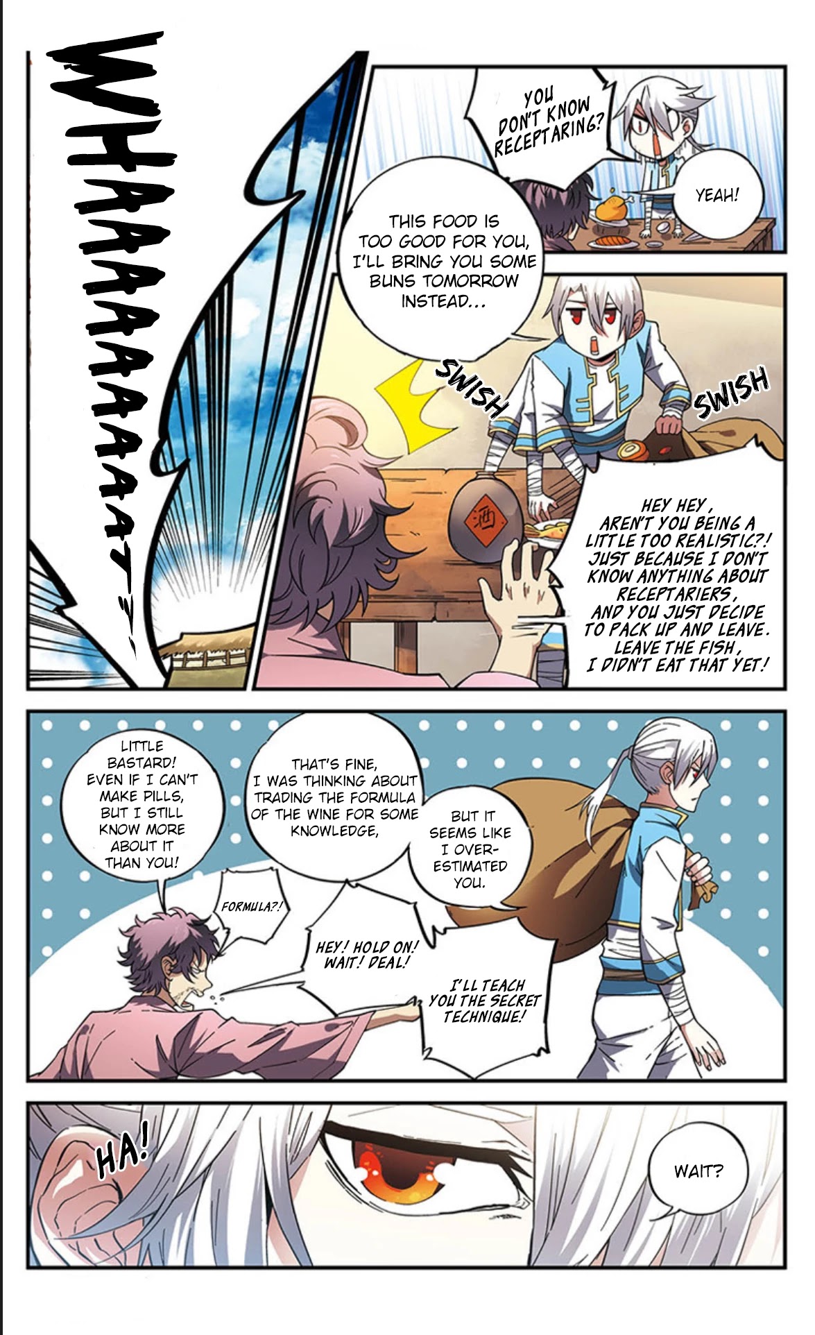 Battle Through the Heavens Prequel - The Legend of Yao Lao Chapter 11 page 19 - Chapter 11