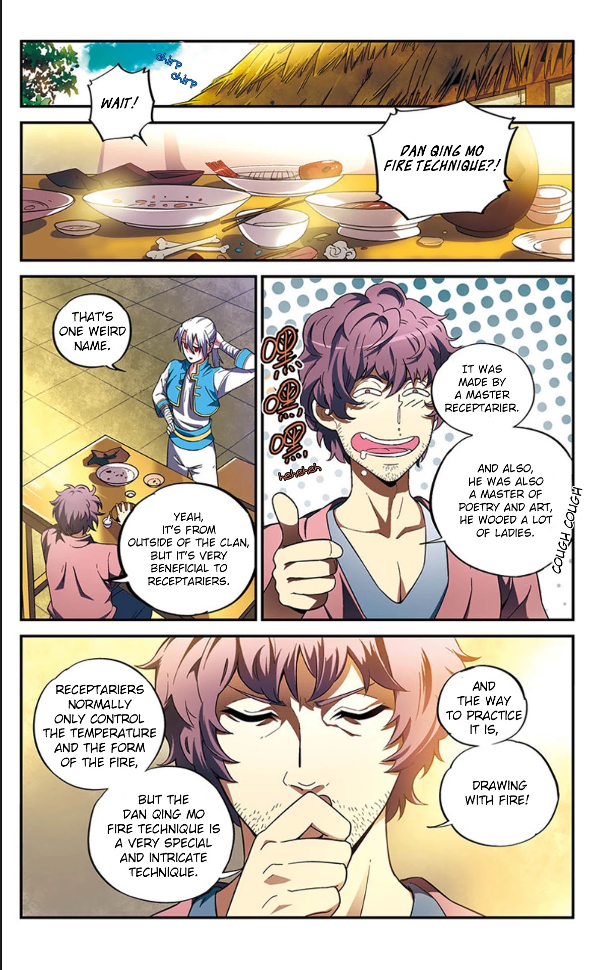 Battle Through the Heavens Prequel - The Legend of Yao Lao Chapter 11 page 20 - Chapter 11