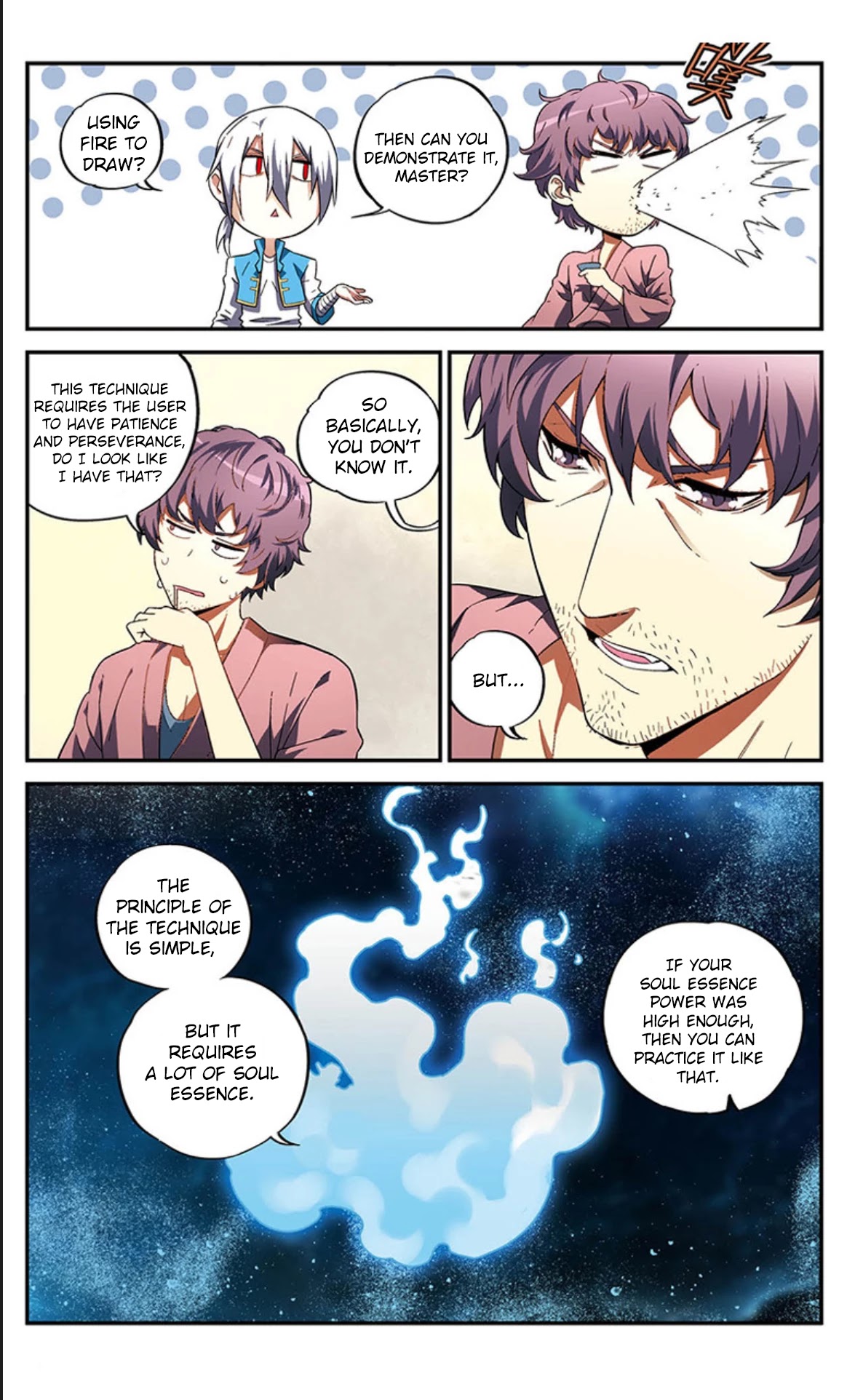Battle Through the Heavens Prequel - The Legend of Yao Lao Chapter 11 page 21 - Chapter 11