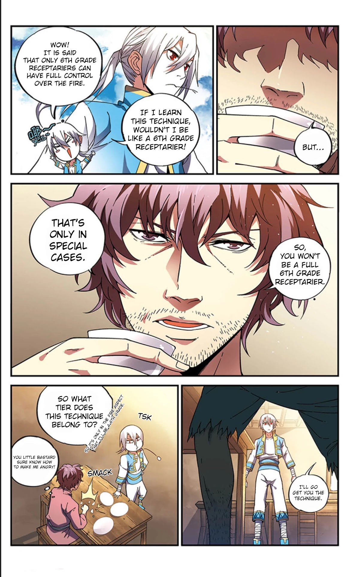 Battle Through the Heavens Prequel - The Legend of Yao Lao Chapter 11 page 23 - Chapter 11