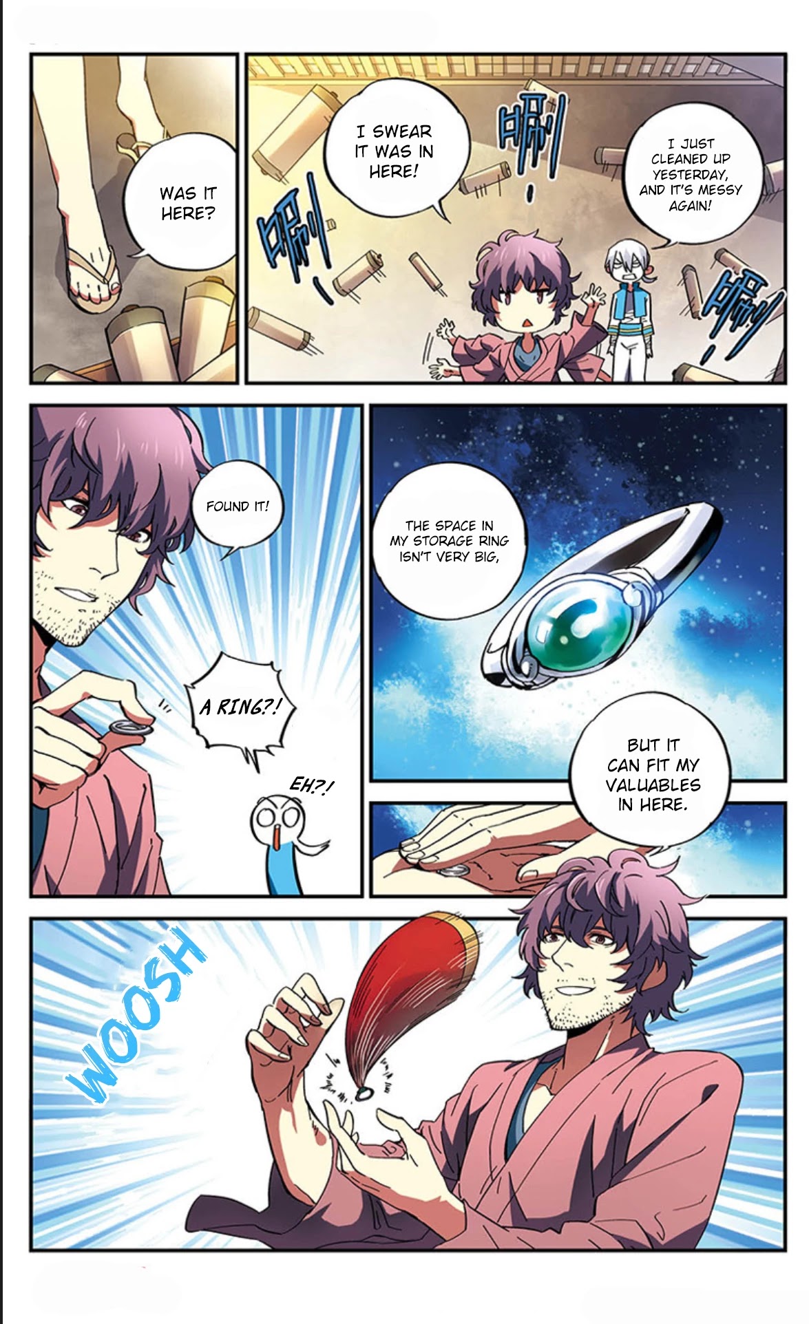 Battle Through the Heavens Prequel - The Legend of Yao Lao Chapter 11 page 24 - Chapter 11