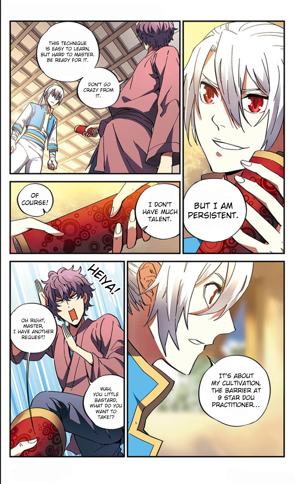 Battle Through the Heavens Prequel - The Legend of Yao Lao Chapter 11 page 25 - Chapter 11