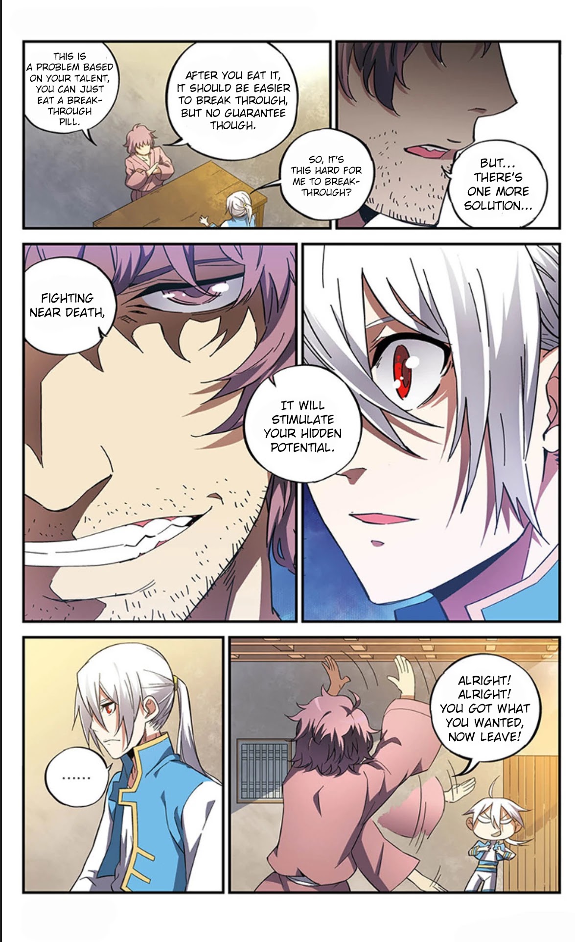 Battle Through the Heavens Prequel - The Legend of Yao Lao Chapter 11 page 26 - Chapter 11