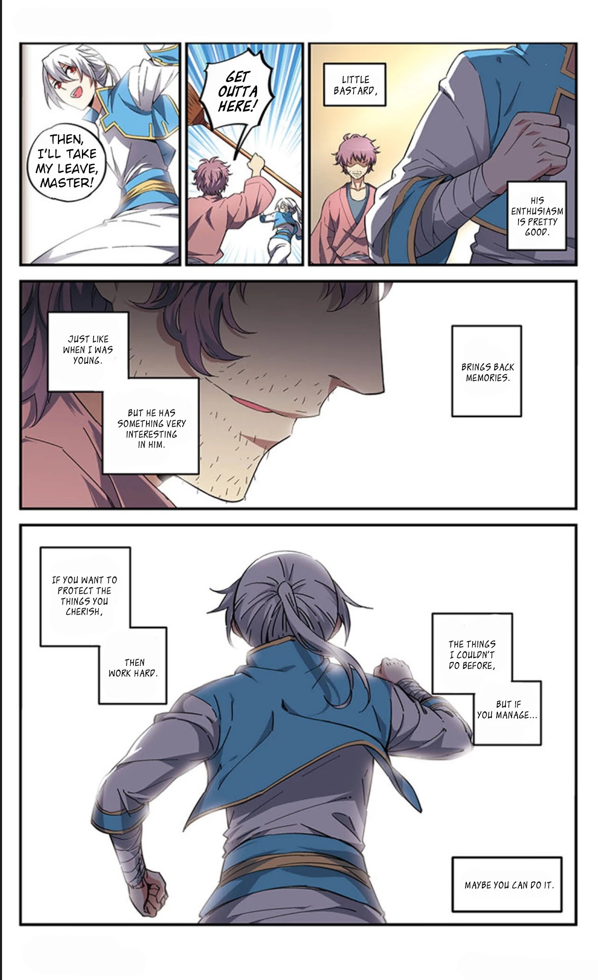 Battle Through the Heavens Prequel - The Legend of Yao Lao Chapter 11 page 27 - Chapter 11
