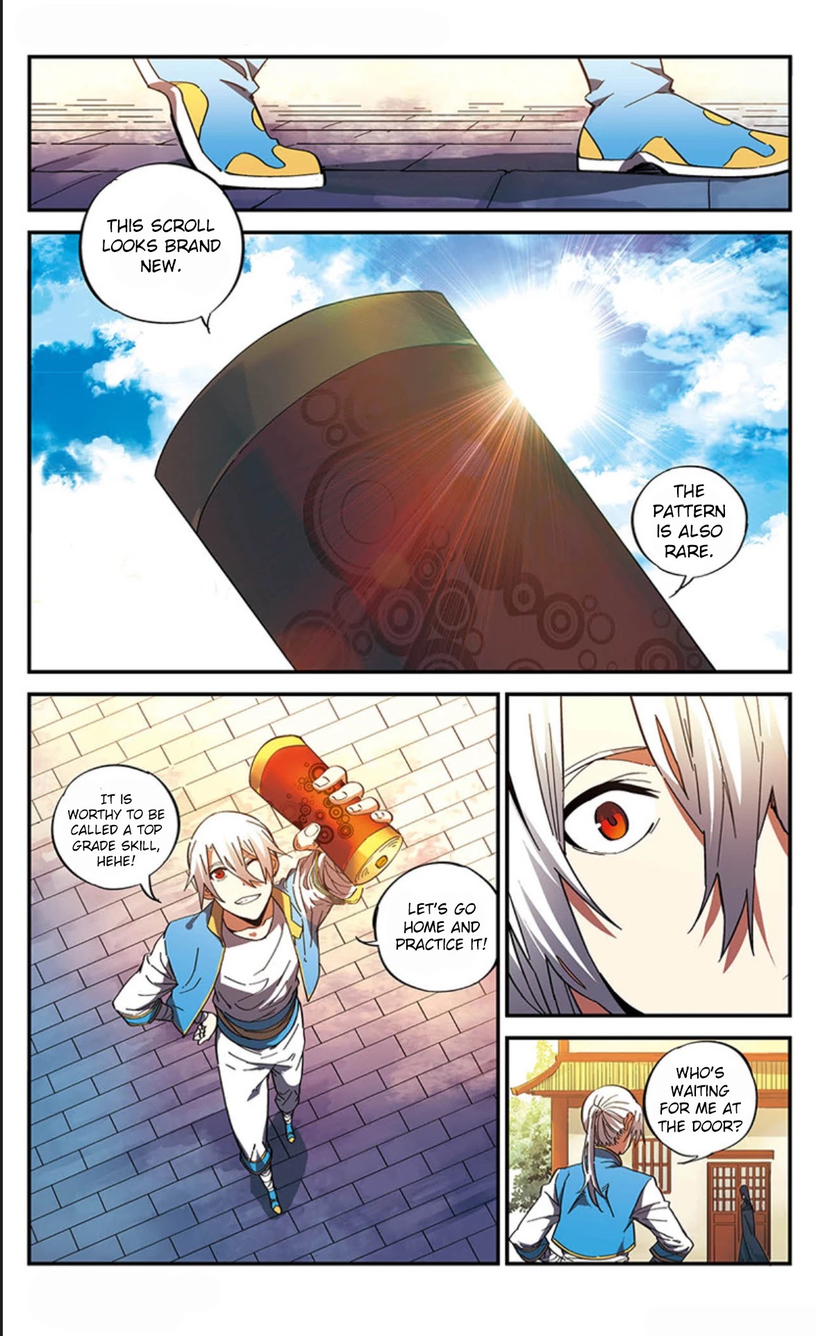 Battle Through the Heavens Prequel - The Legend of Yao Lao Chapter 11 page 28 - Chapter 11