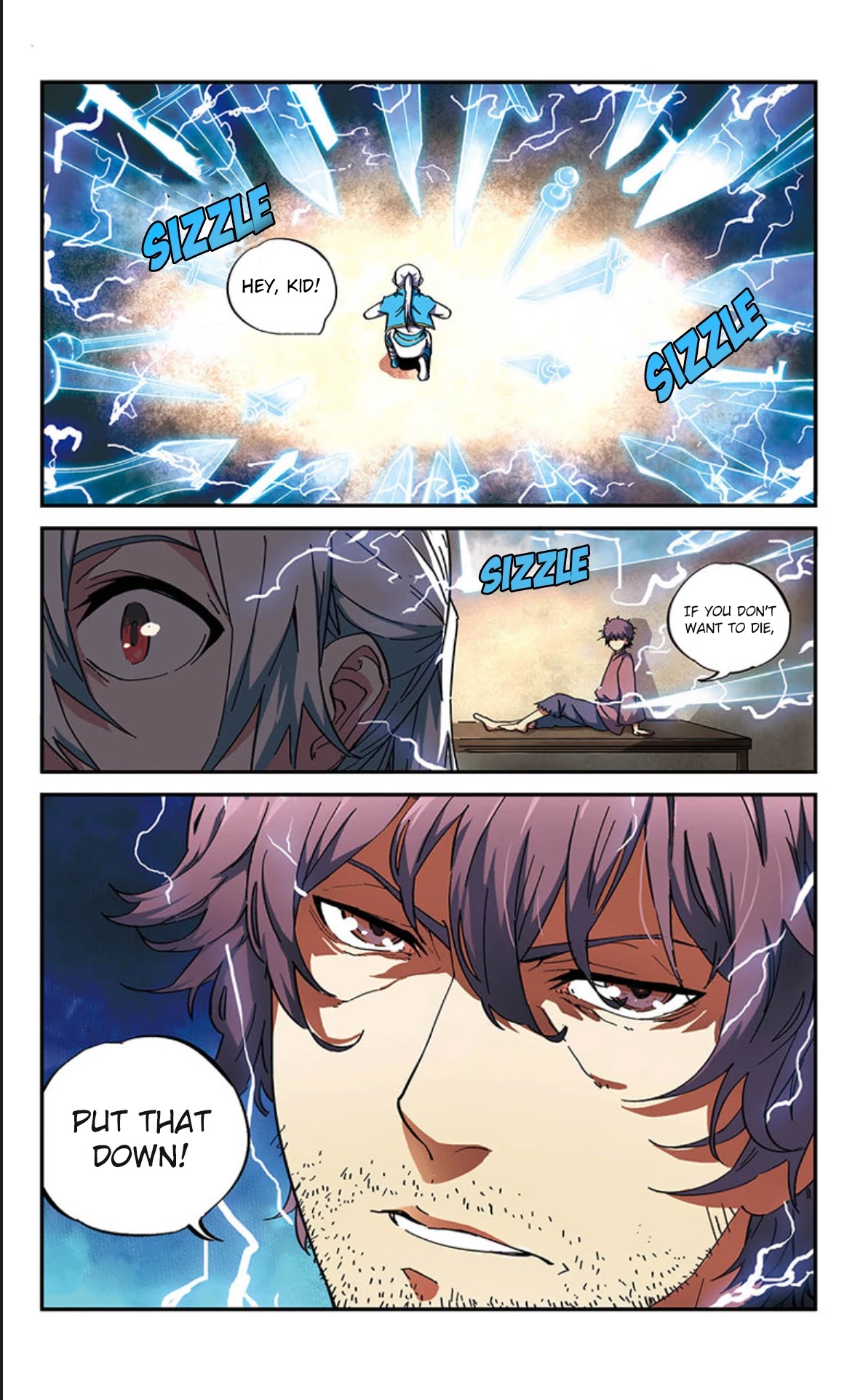 Battle Through the Heavens Prequel - The Legend of Yao Lao Chapter 11 page 5 - Chapter 11