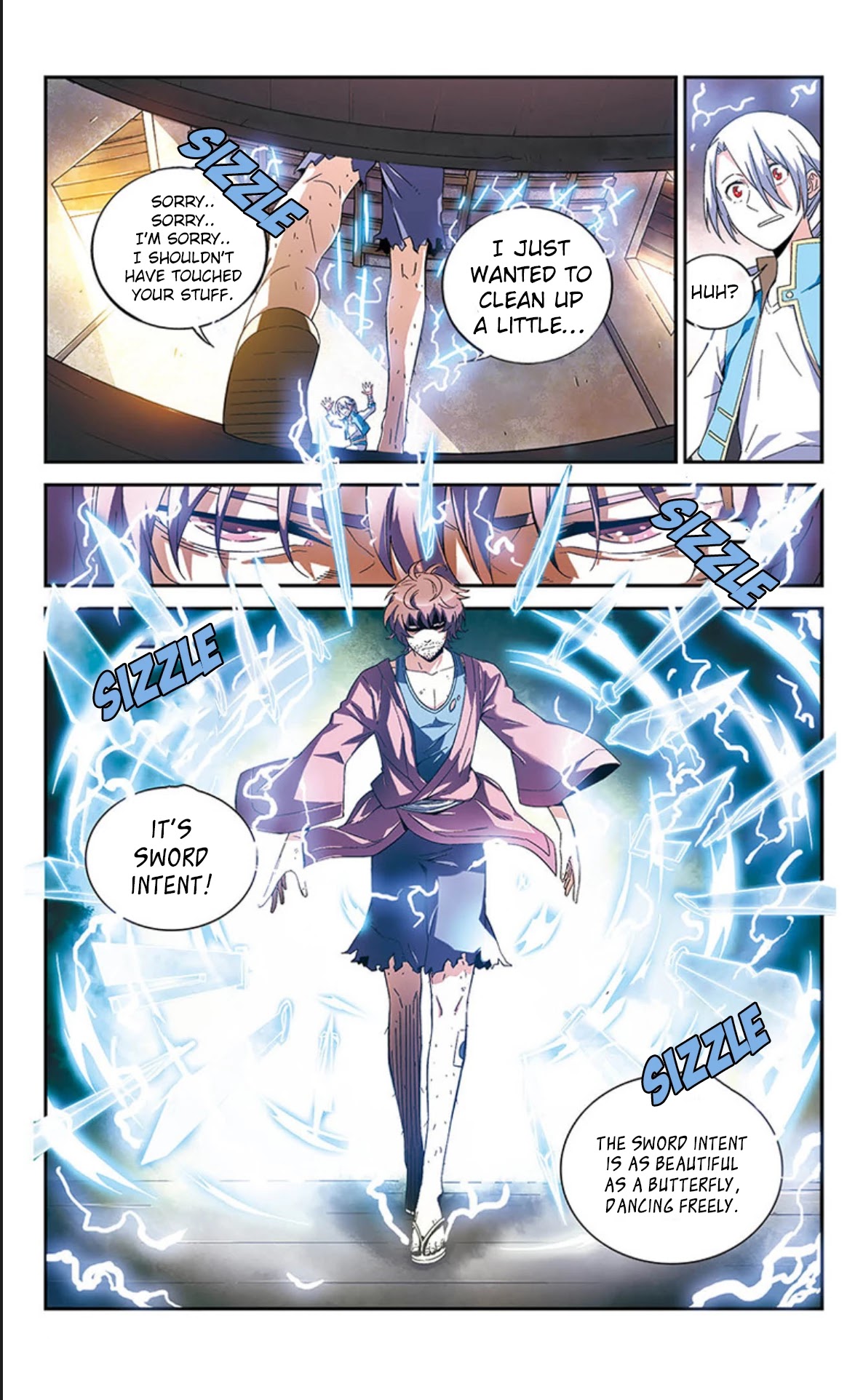 Battle Through the Heavens Prequel - The Legend of Yao Lao Chapter 11 page 6 - Chapter 11