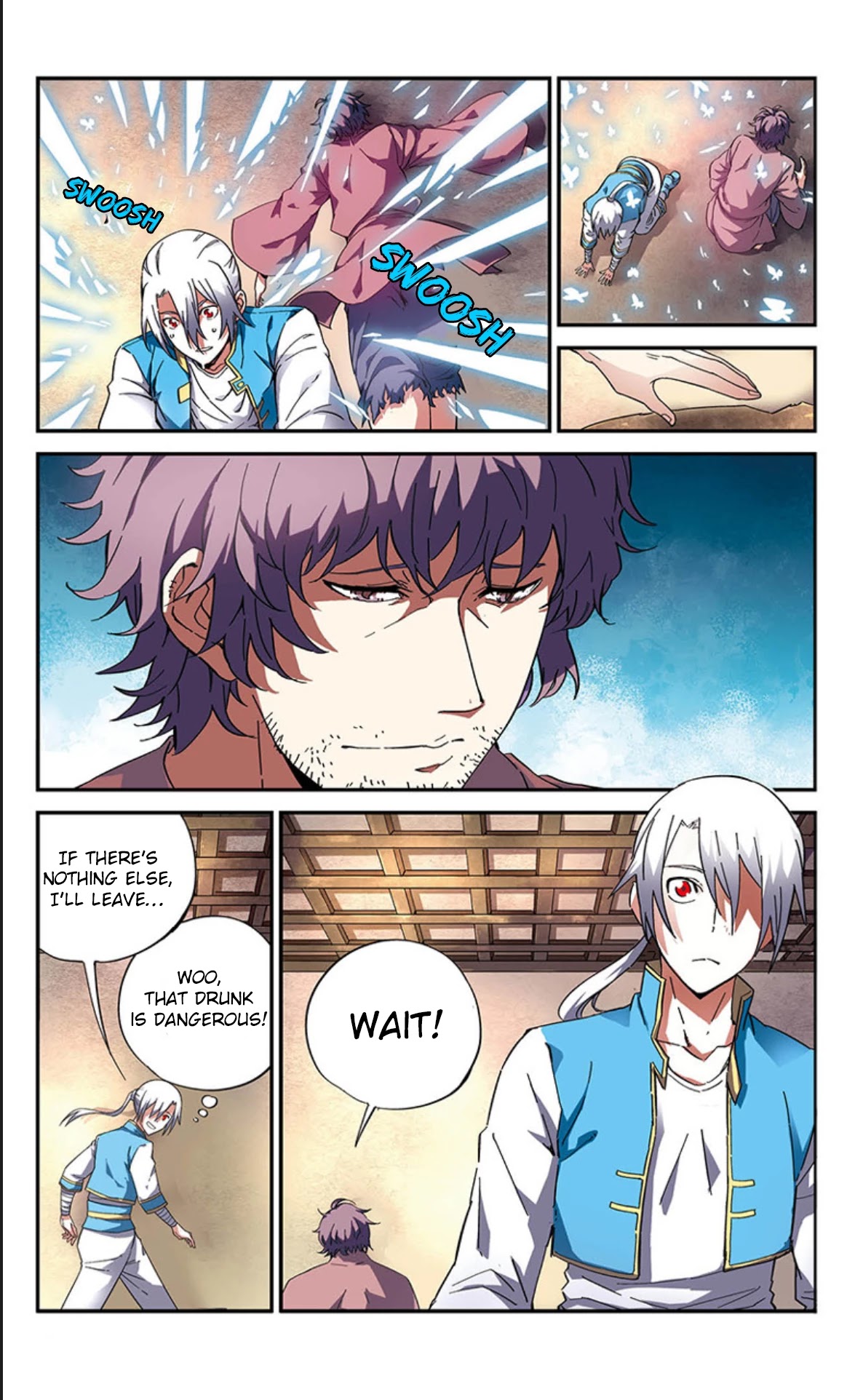 Battle Through the Heavens Prequel - The Legend of Yao Lao Chapter 11 page 7 - Chapter 11
