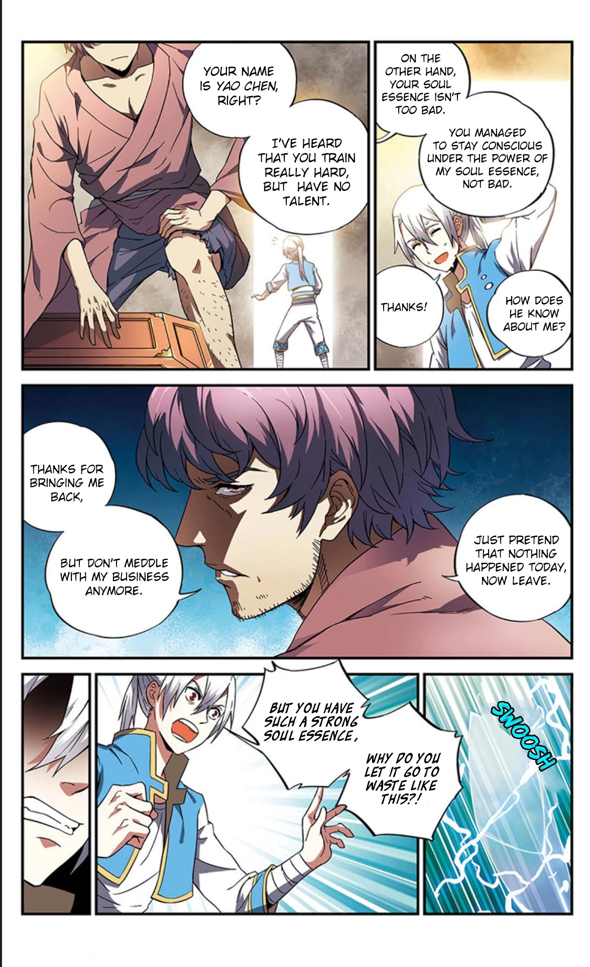 Battle Through the Heavens Prequel - The Legend of Yao Lao Chapter 11 page 8 - Chapter 11