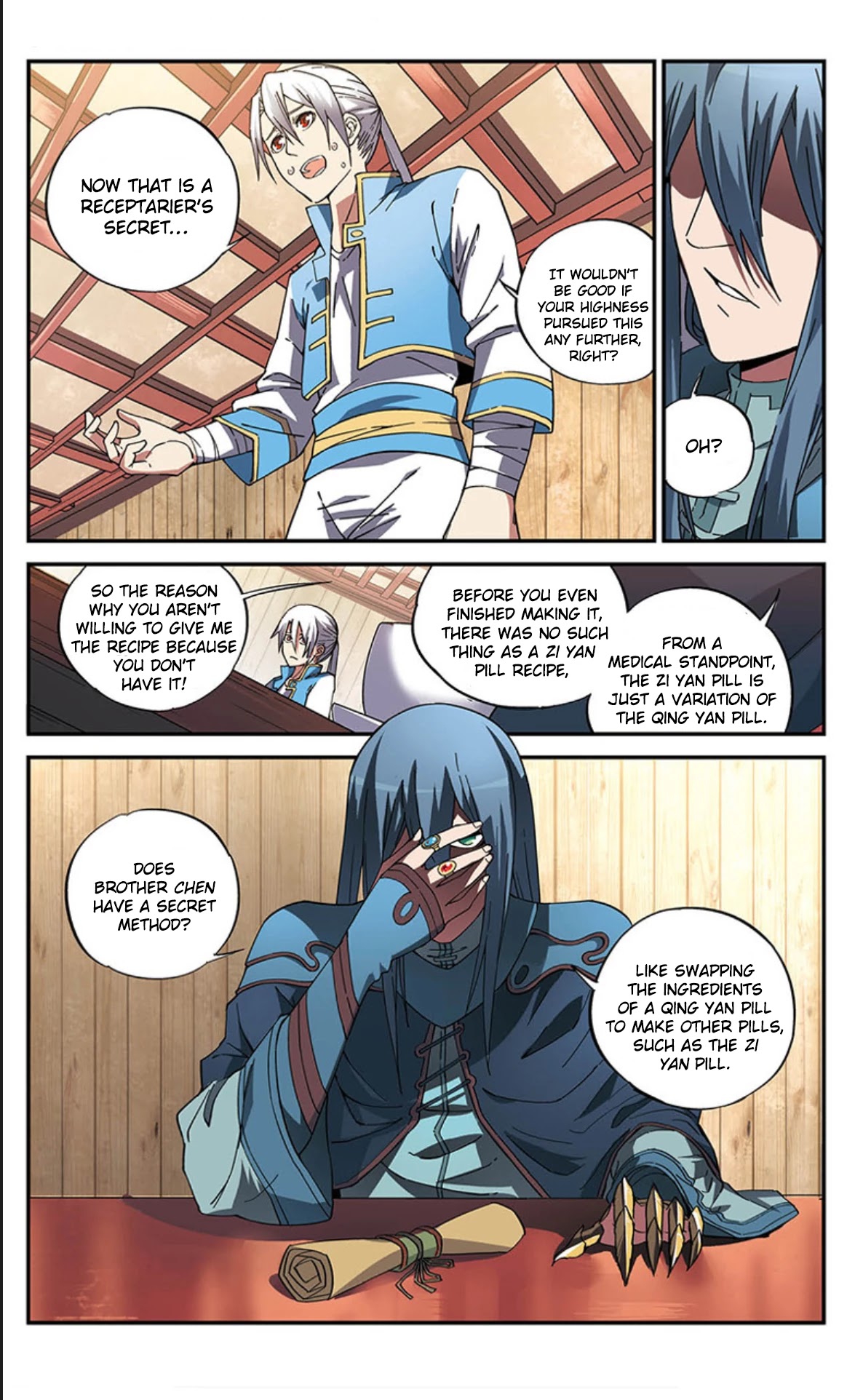 Battle Through the Heavens Prequel - The Legend of Yao Lao Chapter 12 page 10 - Chapter 12