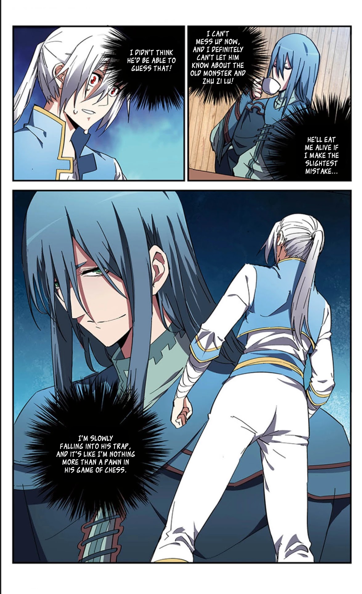 Battle Through the Heavens Prequel - The Legend of Yao Lao Chapter 12 page 11 - Chapter 12
