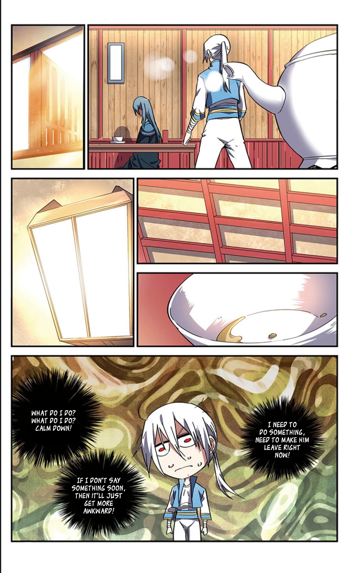 Battle Through the Heavens Prequel - The Legend of Yao Lao Chapter 12 page 12 - Chapter 12