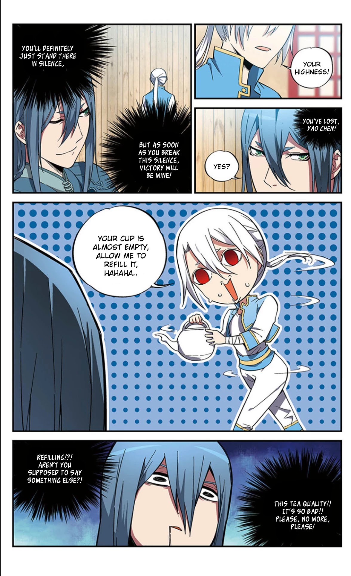 Battle Through the Heavens Prequel - The Legend of Yao Lao Chapter 12 page 13 - Chapter 12