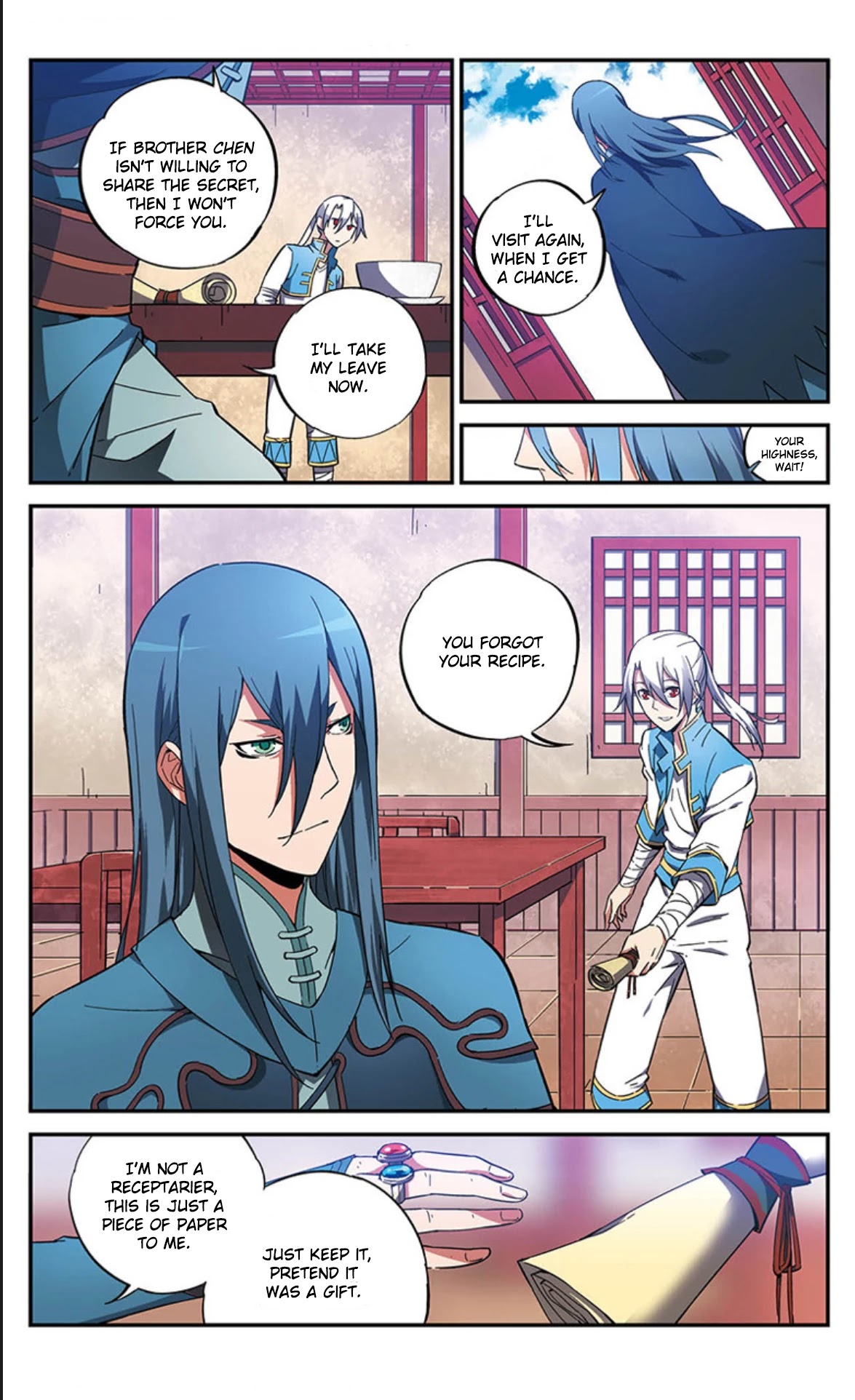 Battle Through the Heavens Prequel - The Legend of Yao Lao Chapter 12 page 15 - Chapter 12