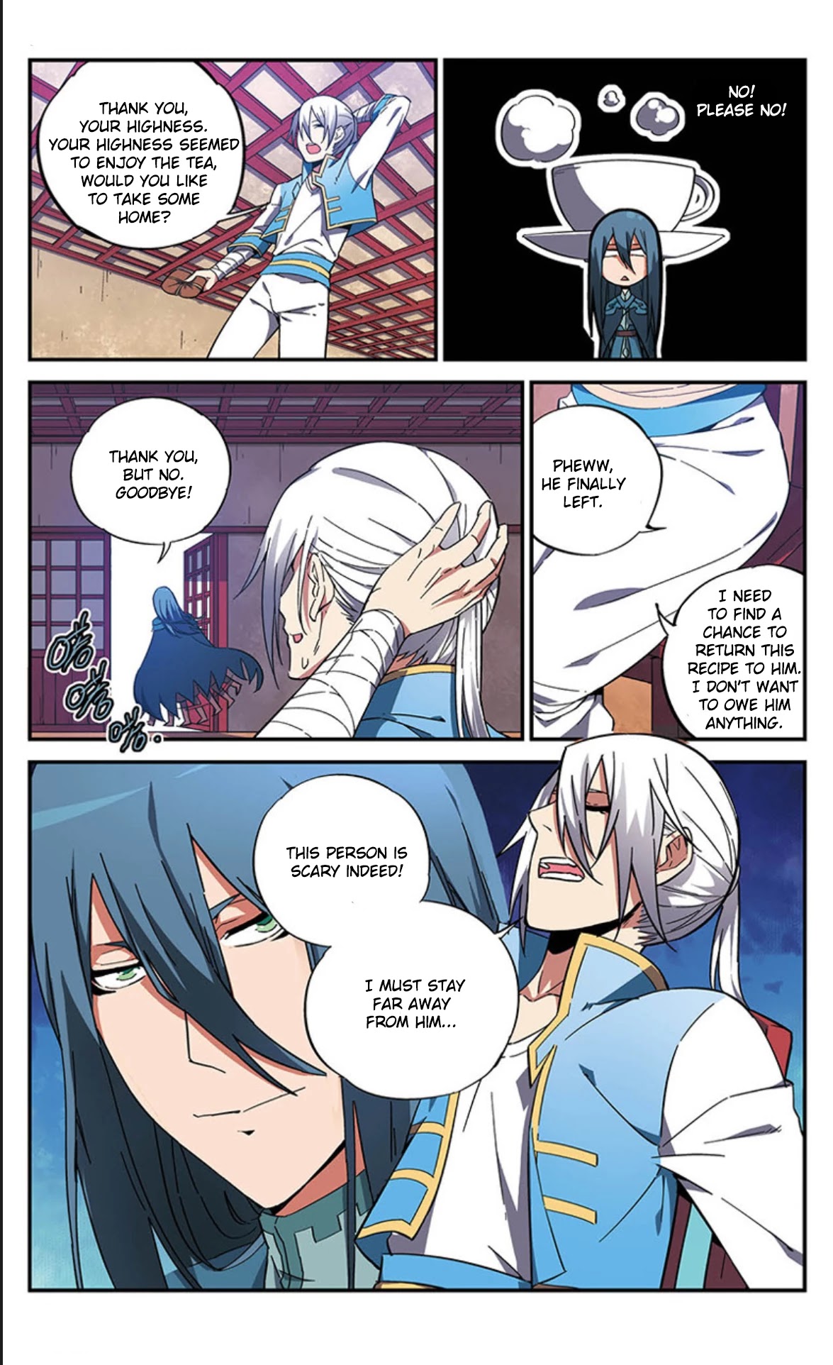 Battle Through the Heavens Prequel - The Legend of Yao Lao Chapter 12 page 16 - Chapter 12