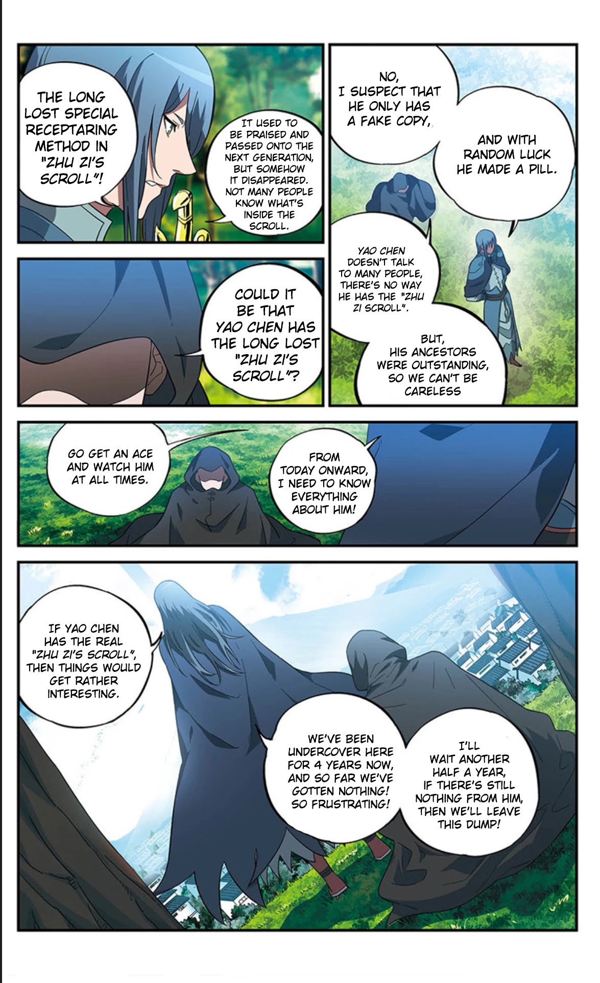 Battle Through the Heavens Prequel - The Legend of Yao Lao Chapter 12 page 18 - Chapter 12