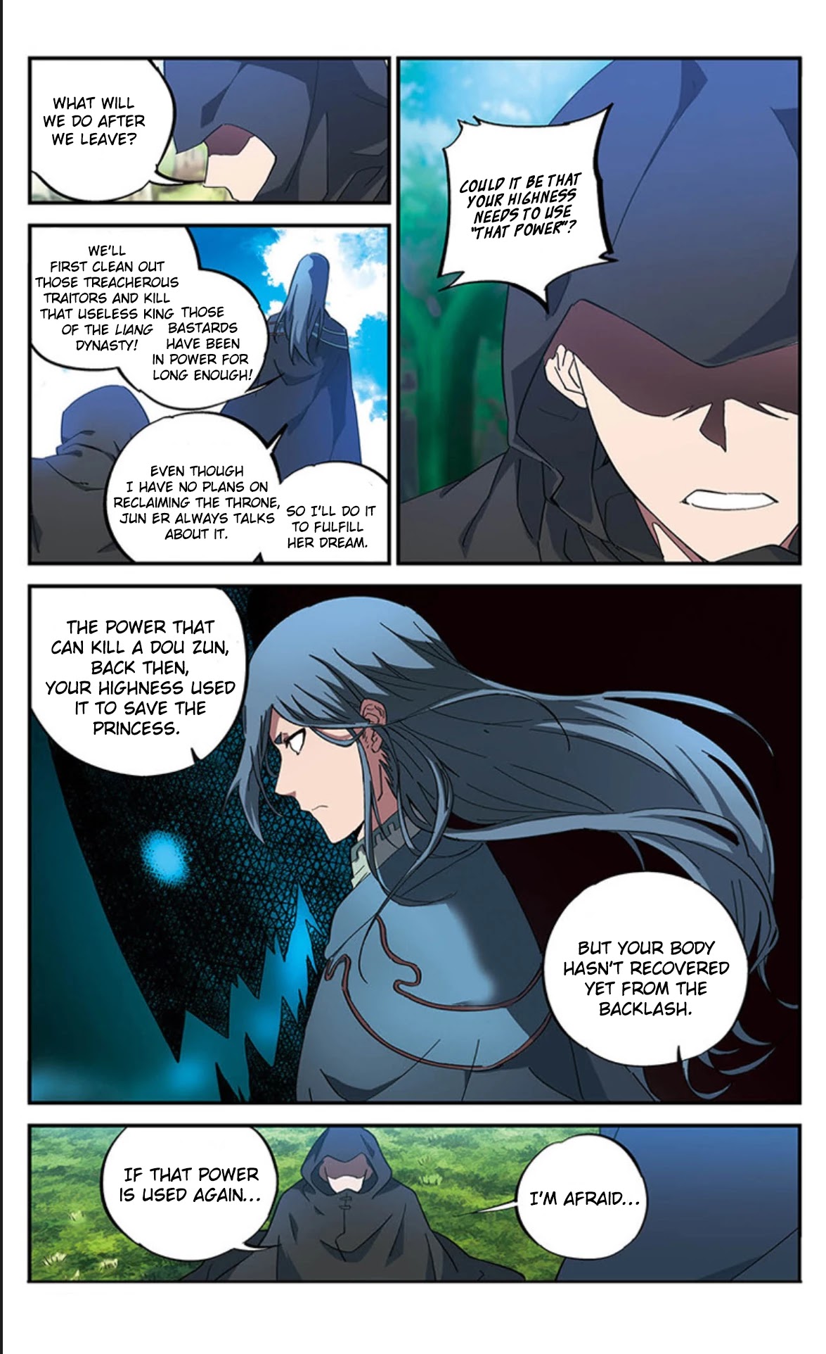 Battle Through the Heavens Prequel - The Legend of Yao Lao Chapter 12 page 19 - Chapter 12